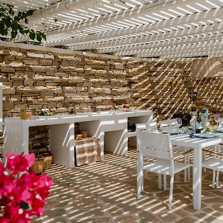 וילה Villa Rocabella Just 100M From Glyfada Beach *