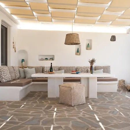 Villa Rocabella Just 100M From Glyfada Beach וילה Kastrákion