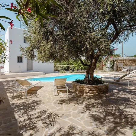 Villa Rocabella Just 100M From Glyfada Beach * Kastrákion