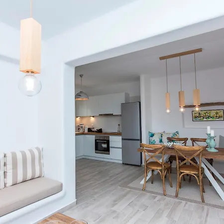 וילה Villa Rocabella Just 100M From Glyfada Beach *