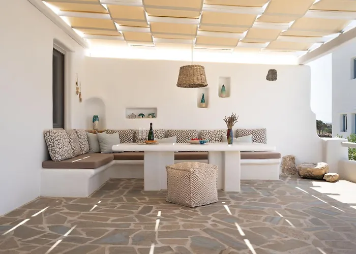 Rocabella Just 100m From Glyfada Villa Kastraki (Naxos)